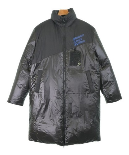Louis Vuitton Reversible Down Coat Men’s Black 48/XL Vintage Excellent Conditio