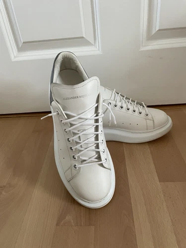 Alexander McQueen Oversized Sneaker 2020 White Dream Blue W Size UK6 EU39.5