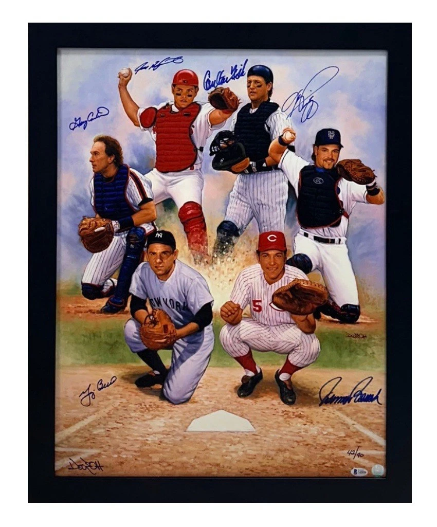 盖瑞* 卡特纽约大都会队棒球MLB 原始亲笔签名照片| eBay