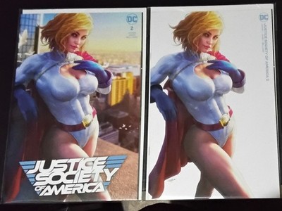 JUSTICE SOCIETY OF AMERICA #2 TIAGO DA SILVA 616 Trade & Minimal Dress Variant