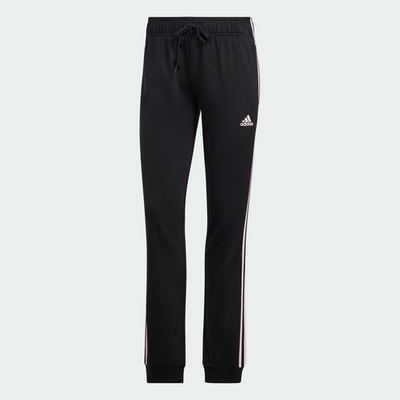 #ad adidas women Essentials Warm Up Slim Tapered 3 Stripes Track Pants $13.00