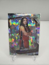 2025 Panini Prizm WNBA #103 Georgia Amoore Ice Prizms