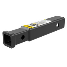 Adaptador de enganche MaxxHaul: receptor de 2" a 1-1/4" | lengua máxima de 350 lb negro