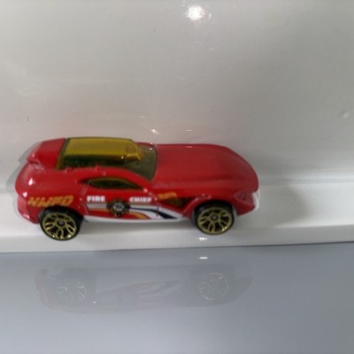 Hot Wheels Fast Master Fire Chief Car FJV92 2017 Loose 02: