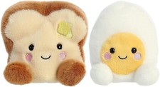 AMAZON - Aurora Palm Pals Set of Two - Bobby Egg Buttery Toast