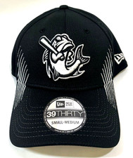 Tampa Tarpons MILB NE Flex-Fit Hat~Black/White