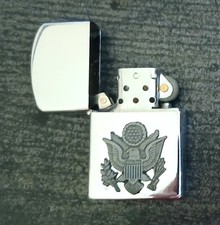 Benzin Feuerzeug America US Präsidenten Wa  Sturmfeuerzeug Petrol Lighter USA