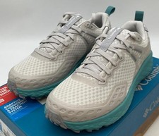 Columbia Women's Konos TRS Outdry Waterproof Sneakers, Moonstone/Teal, Size 5.5
