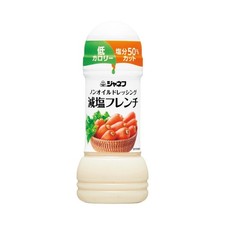 Janef Non-Oil Dressing Reduced-Salt French 200ml