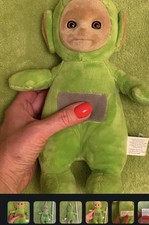 Working Teletubies Plush Soft Toy Talking Green 