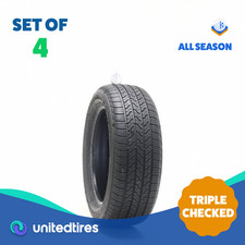 Set Of 4 Used 20555r16 Firestone All Season Firestone - 7-8.532 17zih