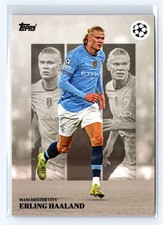 2024-25 Topps Simplicidad UEFA Erling Haaland Megaestrellas Base Mancester City