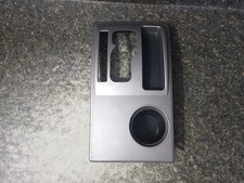 05-15 Toyota Tacoma Center Console Shifter Bezel Shift Trim Silver Used Oem 05-15 Toyota Tacoma Center Console Shifter Bezel Shift Trim Silver Used Oem