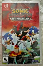 Sonic X Shadow Generations - Nintendo Switch [Brand New with Free Shipping}