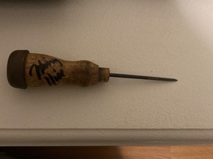 HENRY HILL GOODFELLAS AUTOGRAPHED SIGNED ICE PICK HAND SIGNED HENRY HILL