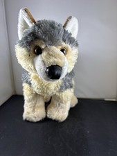Aurora World Plush Wily Wolf Flopsie Dog