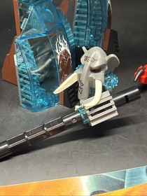 LEGO Chima 70145 Maula's Ice Mammoth Stomper Complete w/ Minifigures Manuals