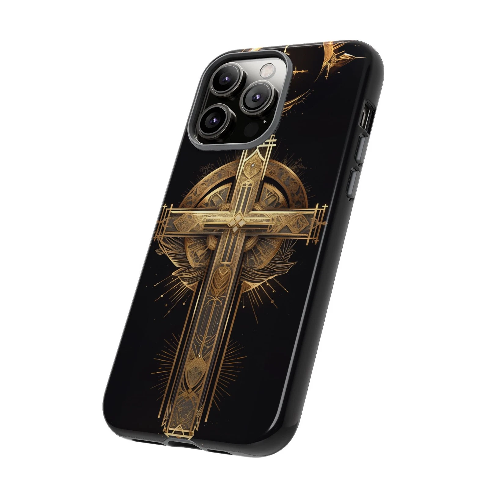 Phone Ink Christian Faith Cross Case for iPhone