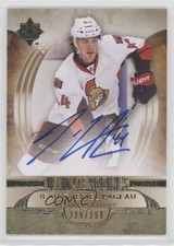 2013-14 Ultimate Collection Rookies 229/299 Jean-Gabriel Pageau #153 Auto 0i5j