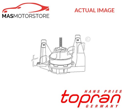 ENGINE MOUNT MOUNTING SUPPORT RIGHT TOPRAN 103 730 A FOR AUDI A6,100,C4 - Picture 1 of 5