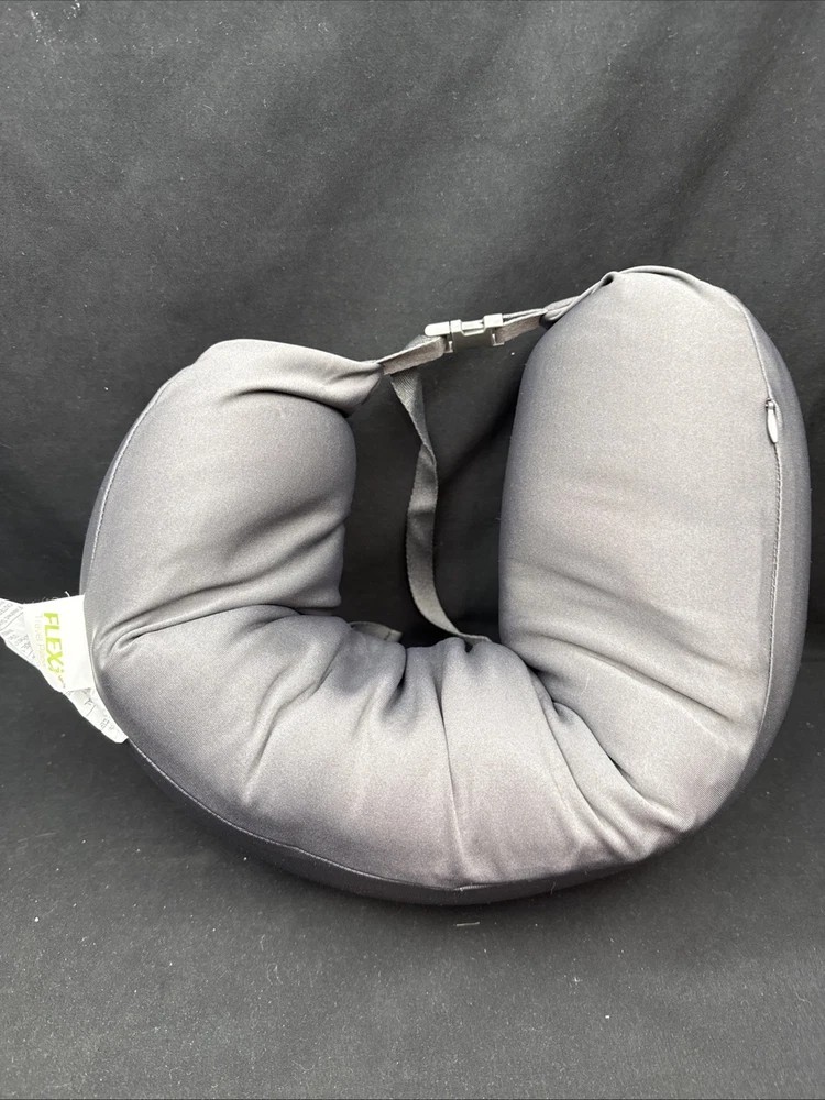 Neck Pillow for Travel – Train, Car & Plane – Foam Bead Support for Reading & Resting Neck Pillow for Travel – Train, Car & Plane – Foam Bead Support for Reading & Resting