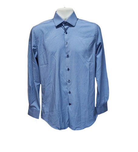 Christian Lacroix Dress Shirt Men Contemporary Fit Long Sleeve ButtonUp S 14 1/2 - Picture 9 of 10