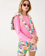 NWT LILLY PULITZER 4" Loxley Knit Short Color: Multi Disney ALL SIZE.