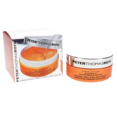Peter Thomas Roth Potent-C Power Brightening Hydra-Gel Eye Patches 30 Pairs a