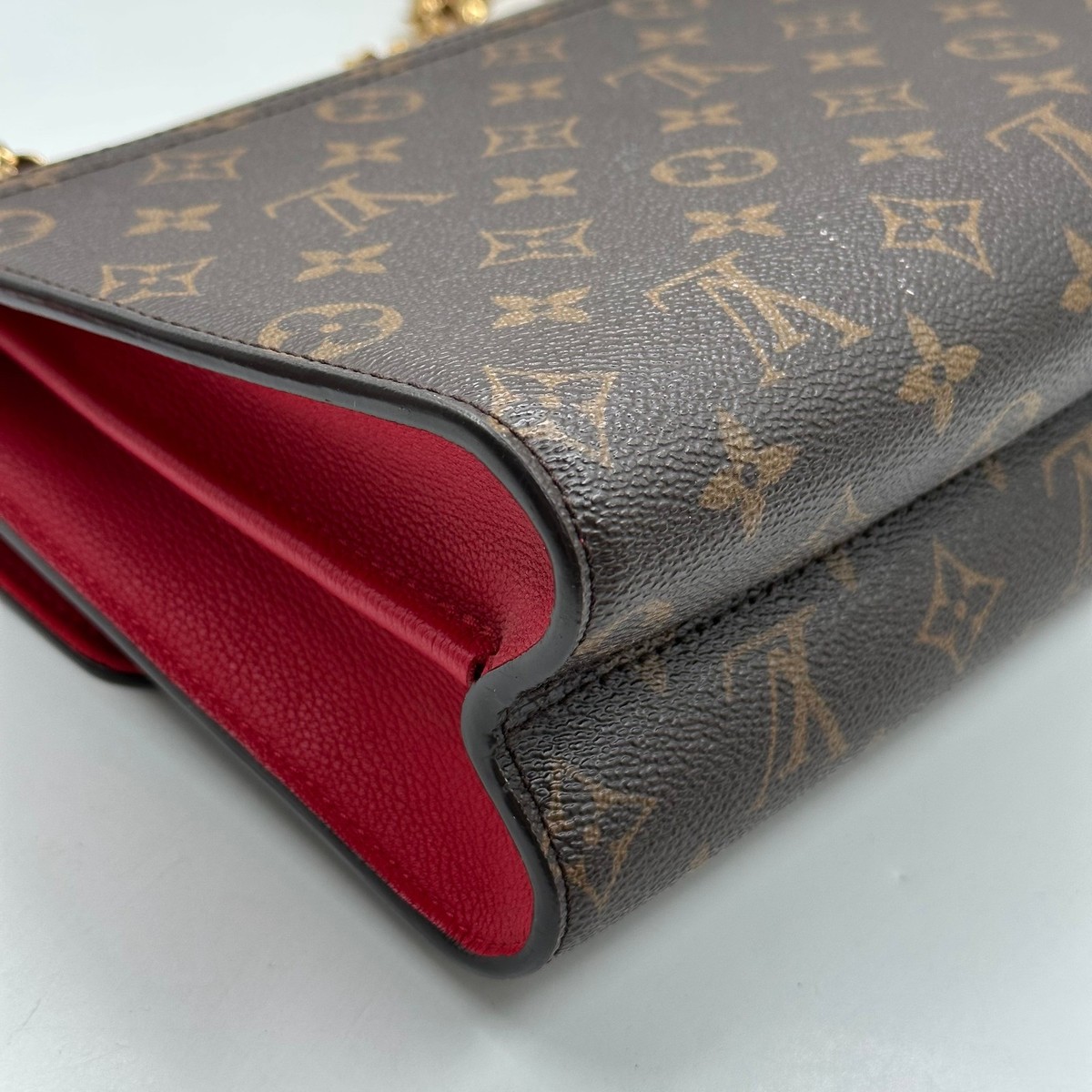 Pre-Loved Louis Vuitton Monogram Victoire Cherry Chain Shoulder