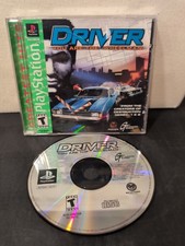 Driver 1 Greatest Hits (Sony Playstation 1 PS1) Complete 