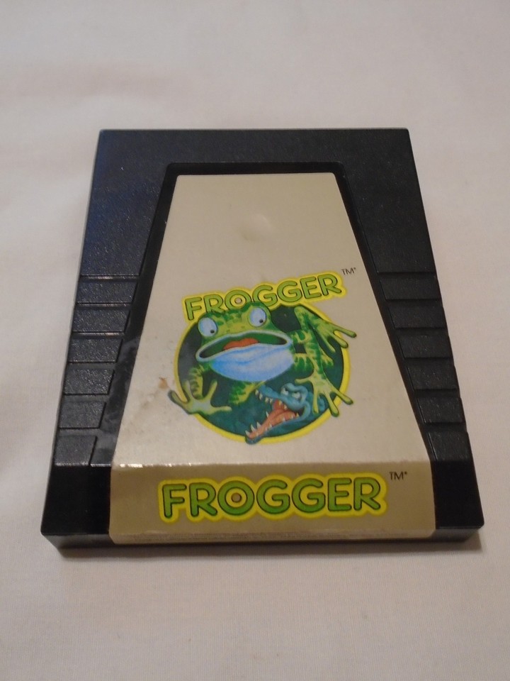 Rare Classic Colecovision Games Coleco Donkey Kong, Tapper, Qbert Atari ...