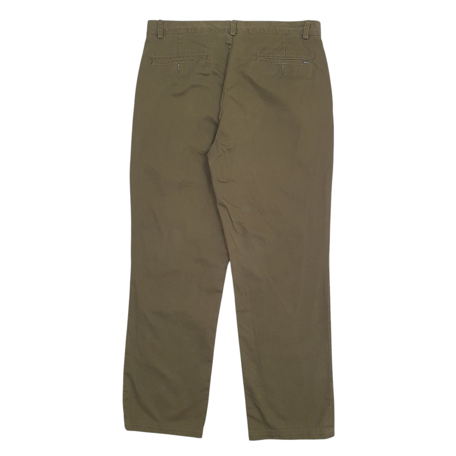 POLO RALPH LAUREN Vintage 2000's Chino Trousers Cotton Khaki Mens W34 L30 image 3