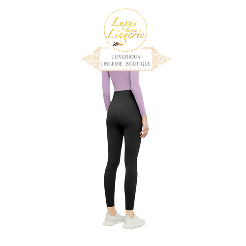 W BONDED LEGGINGS by Wolford M black black shaping shape pants solid - Picture 4 of 4