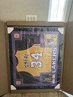 Shaquille O'Neal Signed Custom Framed Jersey Display (Beckett) — photo 2