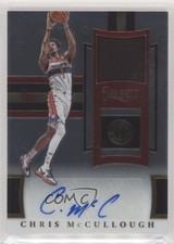 2017-18 Panini Select Memorabilia 108/149 Chris McCullough #AM-CMC Auto 08nx