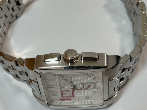 Tissot Quadrato Michael Owen Chronograph Quarz Limited Edition Handgelenk 18cm - Bild 10 von 12