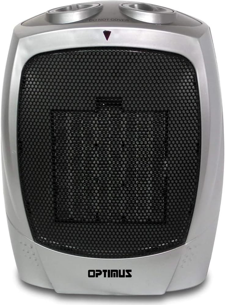 Optimus Portable Ceramic Heater, Used