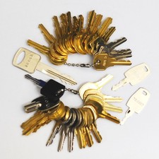 🔑 34 Piece Master Access Key Set DoorKing CompX CH751 Linear TSA Fire Elevator