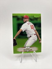 Zack Wheeler - 2025 Topps Stadium Club Lime Green parallel - Phillies #114