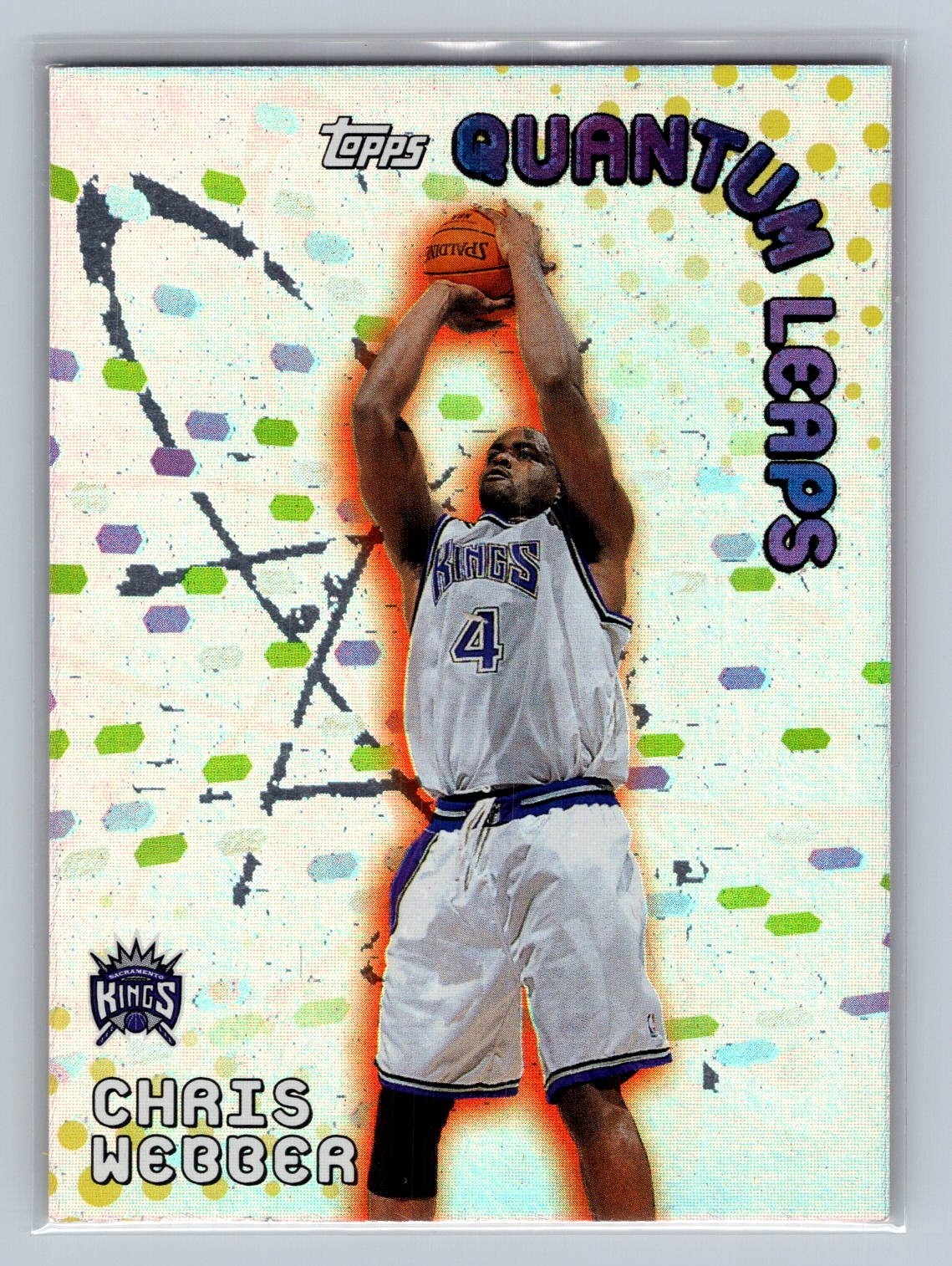 Chris Webber  2000-01 Topps - Quantum Leaps #QL1