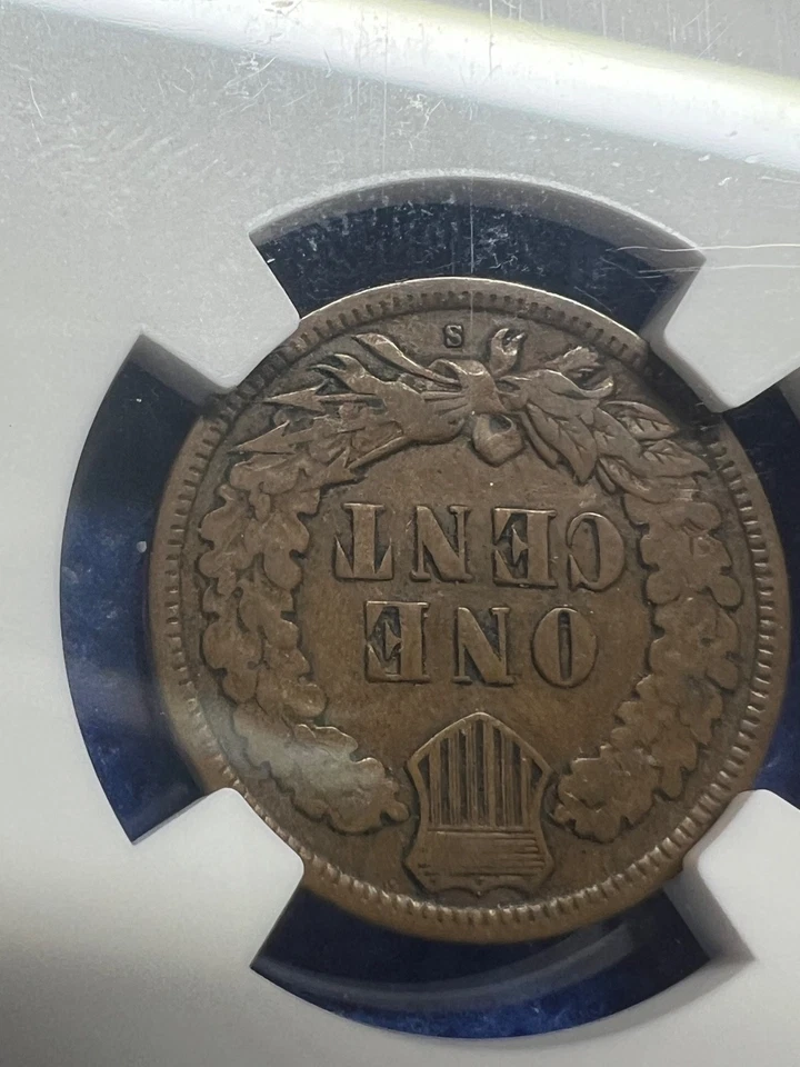 1908-S 1C Indian Head Cent NGC VF20 BN #H136 - Image 4 of 4