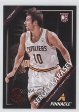 2013-14 Panini Pinnacle Red Artist Proof Sergey Karasev #18 0c2