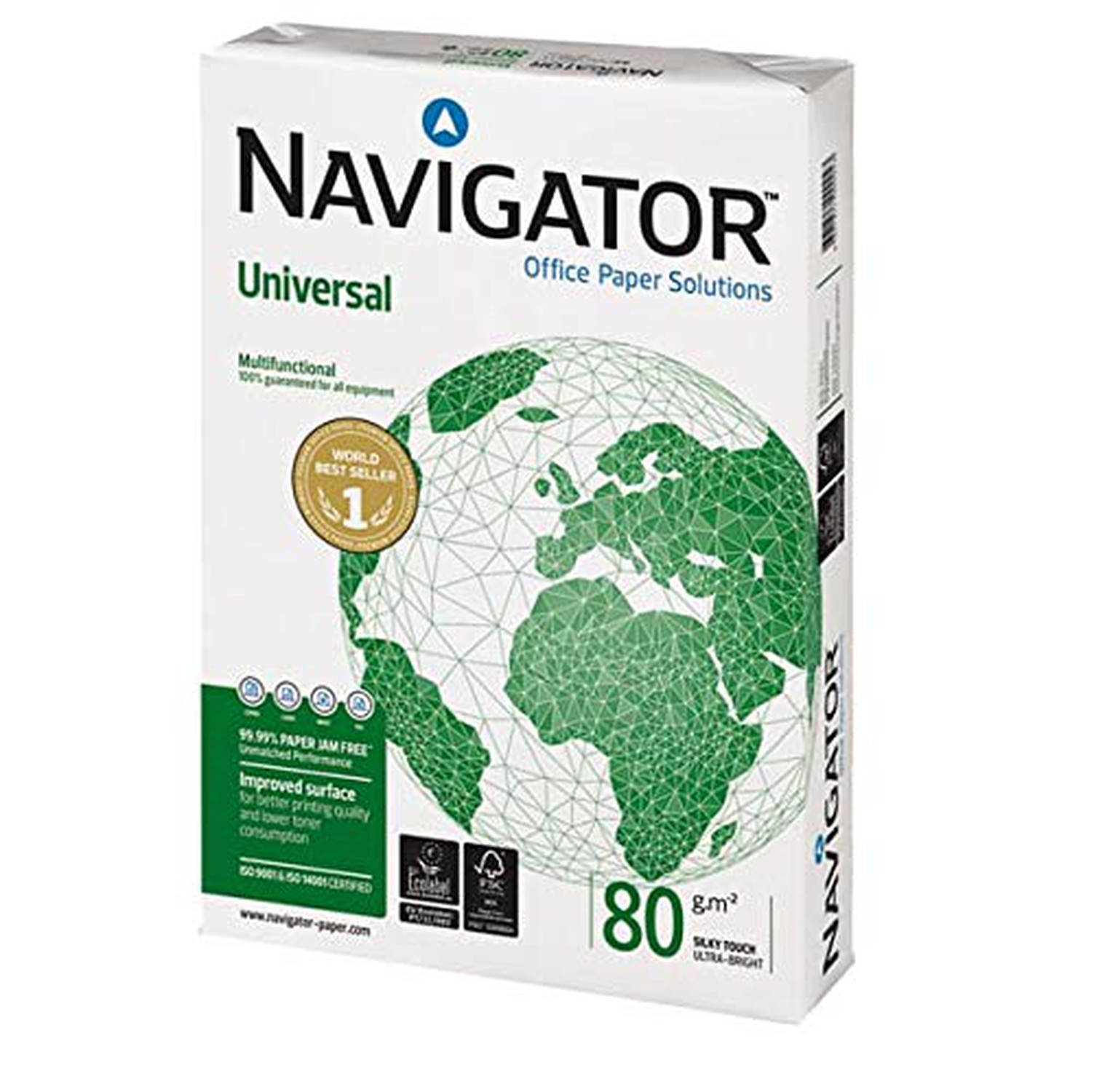 Universal Paper - A3-297 x 420 mm - 80gr - Navigator - conf. 500 fg