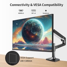 KTC H27T27 27'' QHD Computer Monitor 2K 100Hz IPS Gaming Monitor 1440P Frameless 5