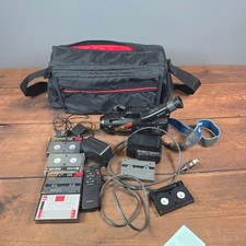 Sony Camcorder CCD-FX425 NTSC Black Fair Parts Repair Video 8 Handycam Bundle