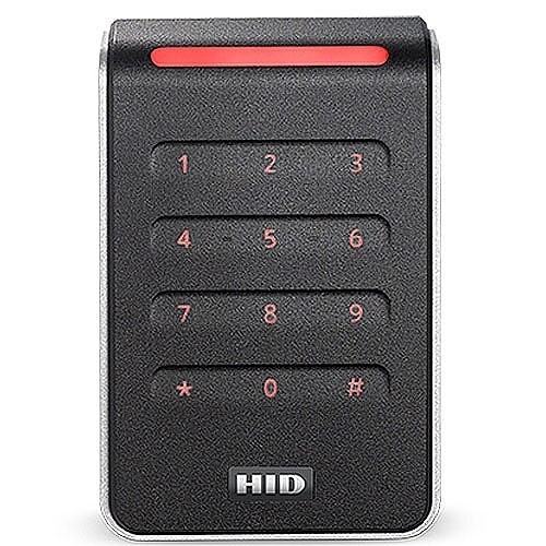 HID Signo 40K 40KNKS-00-000000 RFID Smart Card NFC Wiegand Keypad Reader New Original Packaging