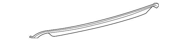 Genuine Volkswagen 2016-2019 Passat Spoiler 561-807-521-D-9B9