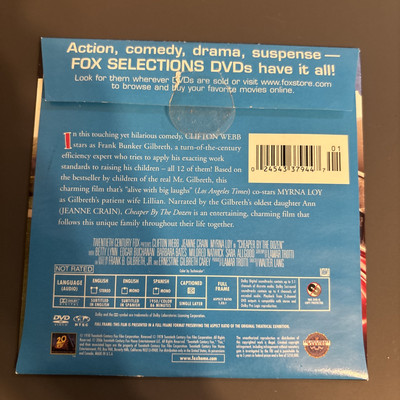 2006 Cheaper By the Dozen by 20th Century Fox, Selections, DVD | eBay