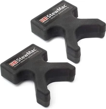StewMac Pocket Stand, Set of 2, Black (Neck Rest Support for Guitar, Bass,...