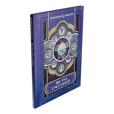 D D RPG: Arcana Unleashed Alternate Hard Cover Book Pre-Order 
